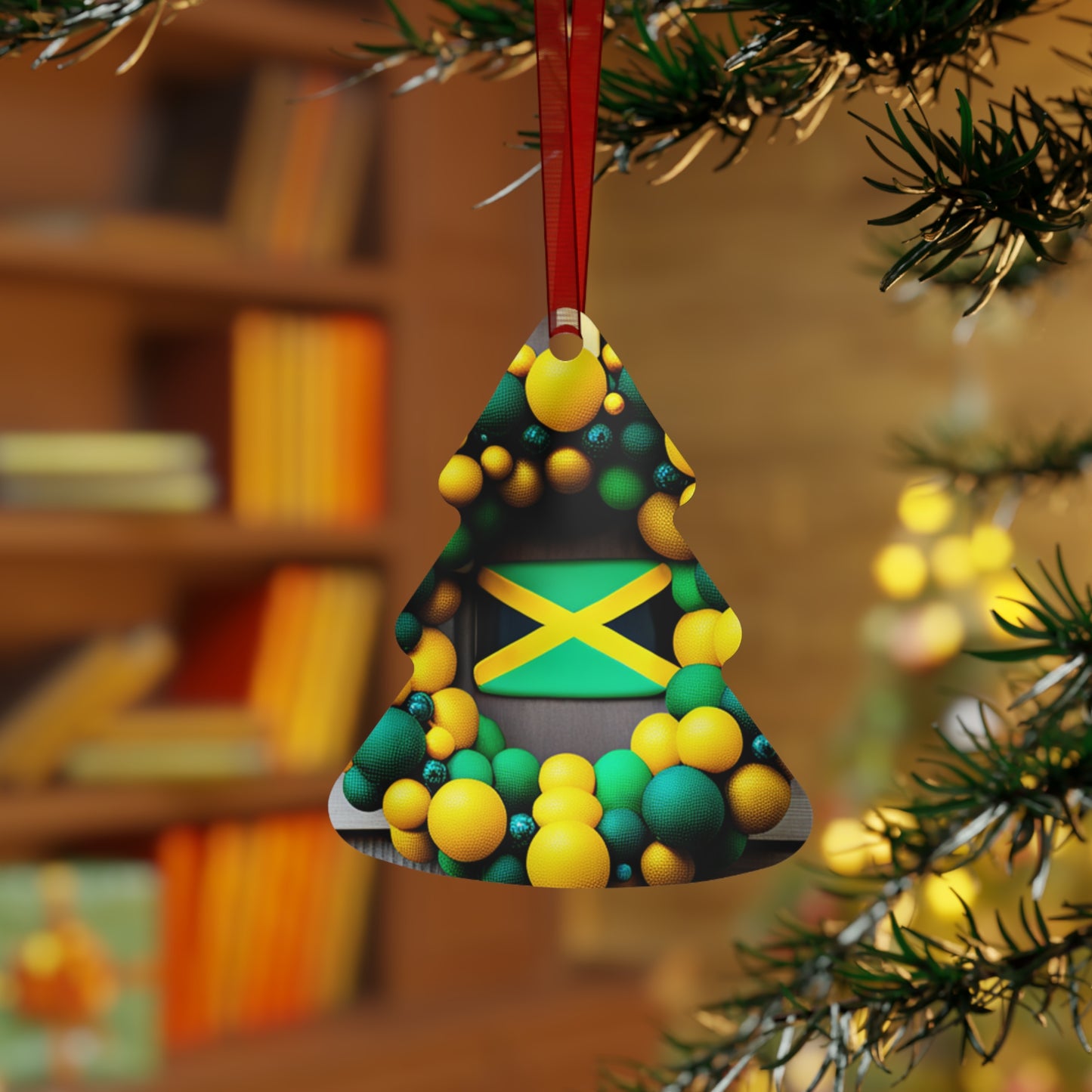 Jamaican Christmas Ornament