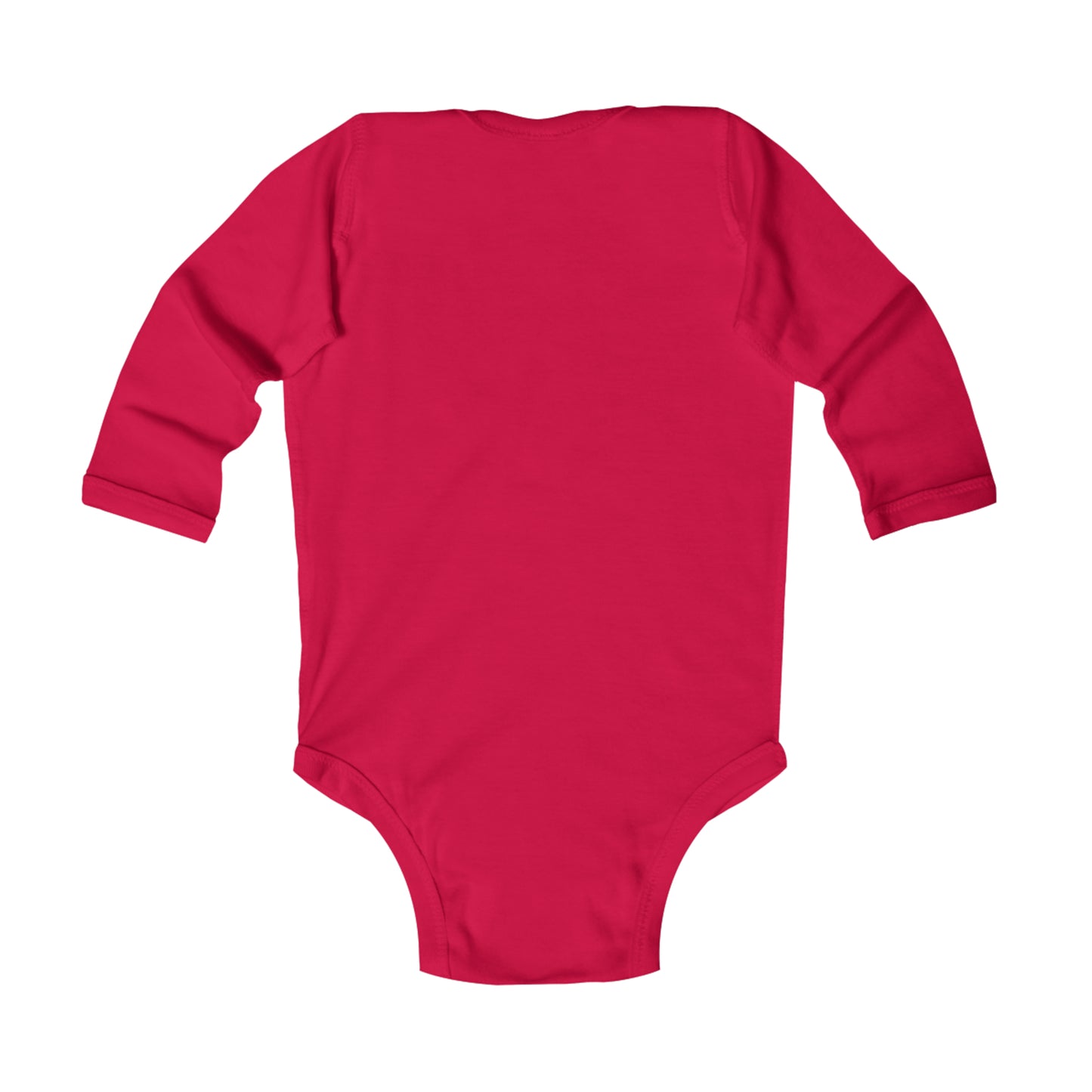 Mom & Dad's Little Present Baby Bow Onesie - Infant Long Sleeve Bodysuit