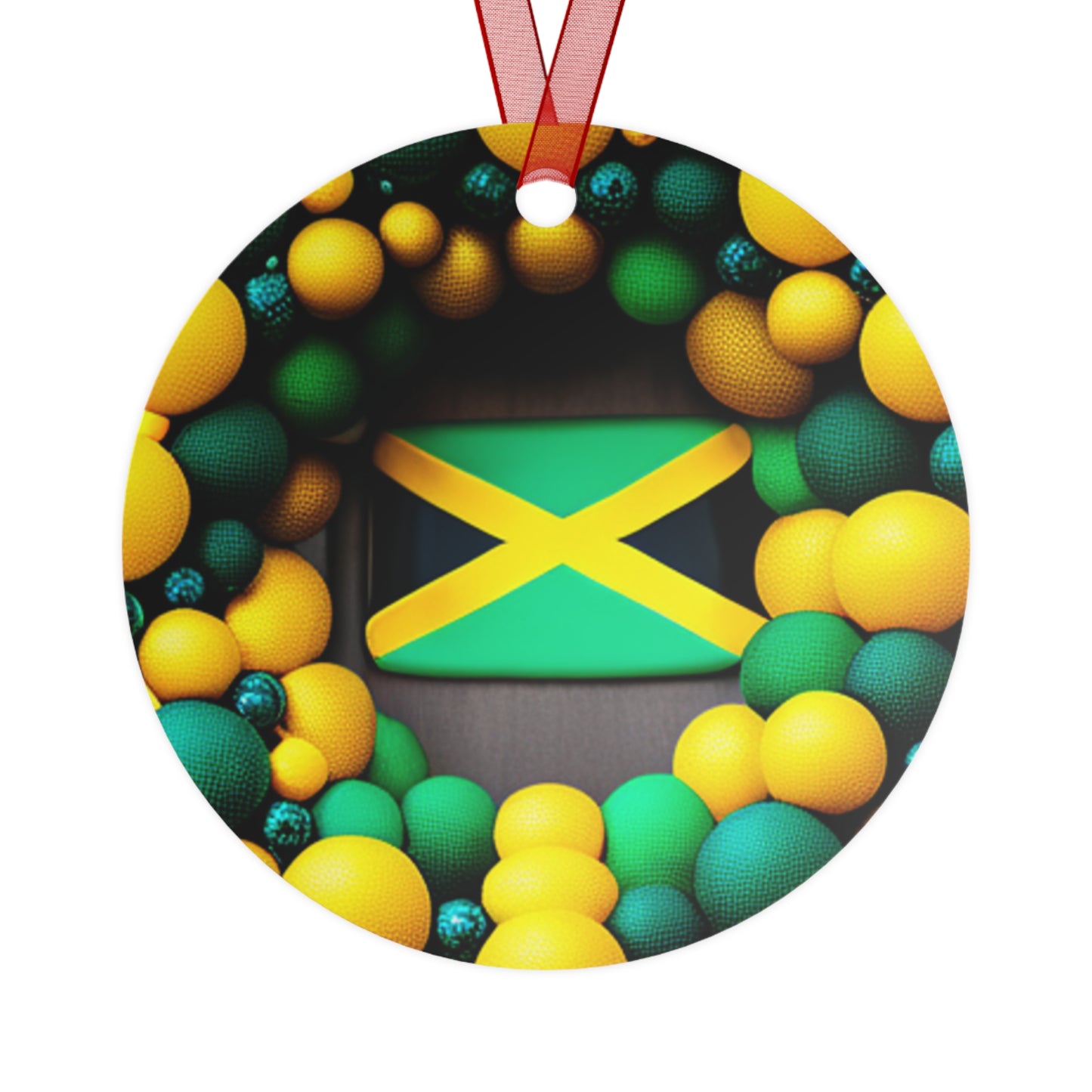 Jamaican Christmas Ornament