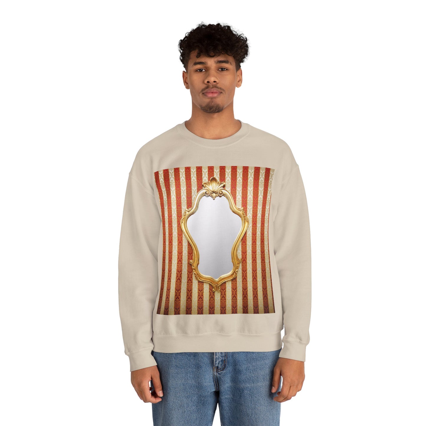 Not So Ugly Sweater Shirt - Unisex Heavy Blend™ Crewneck Sweatshirt