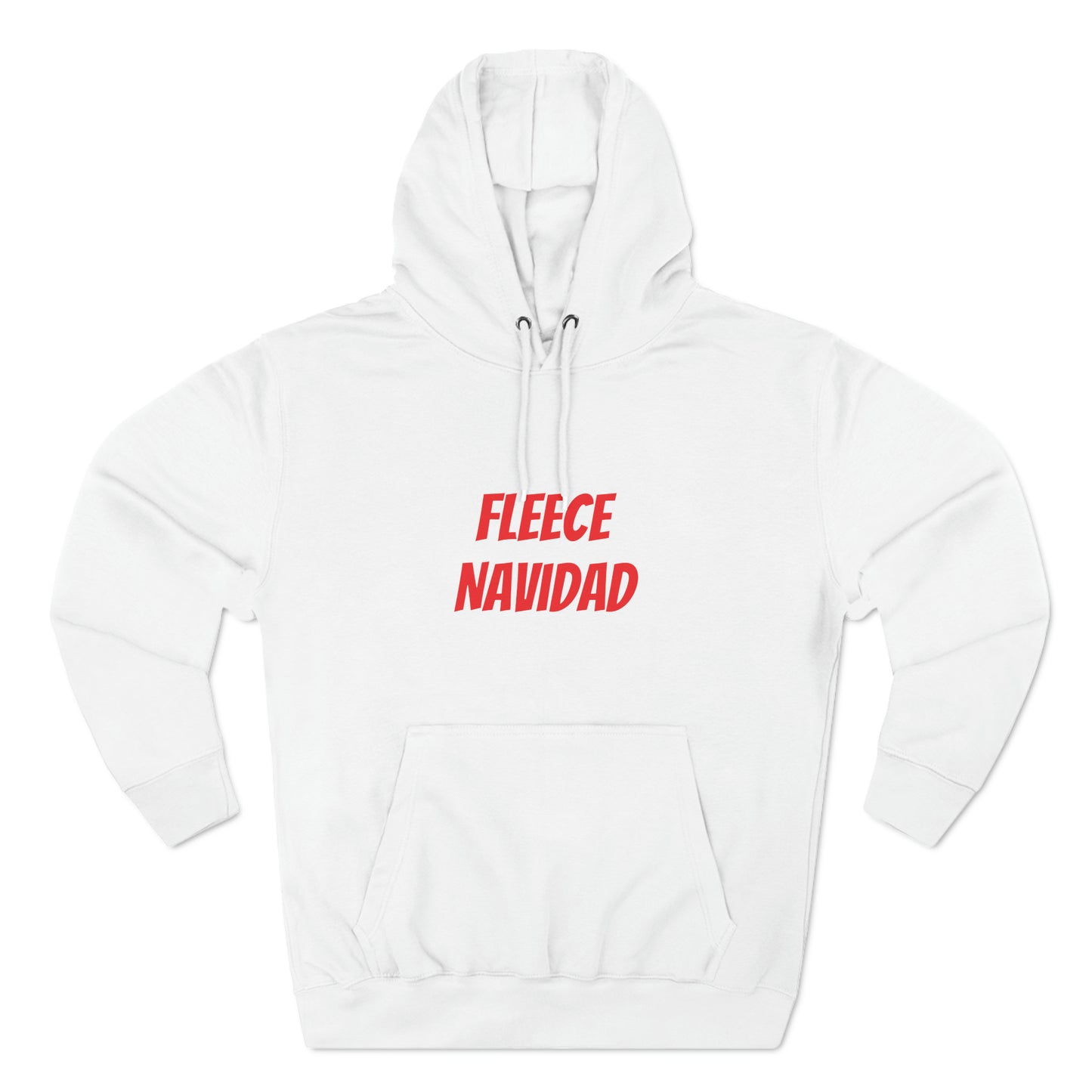 Fleece Navidad Christmas Hoodie - Unisex Premium Pullover Hoodie