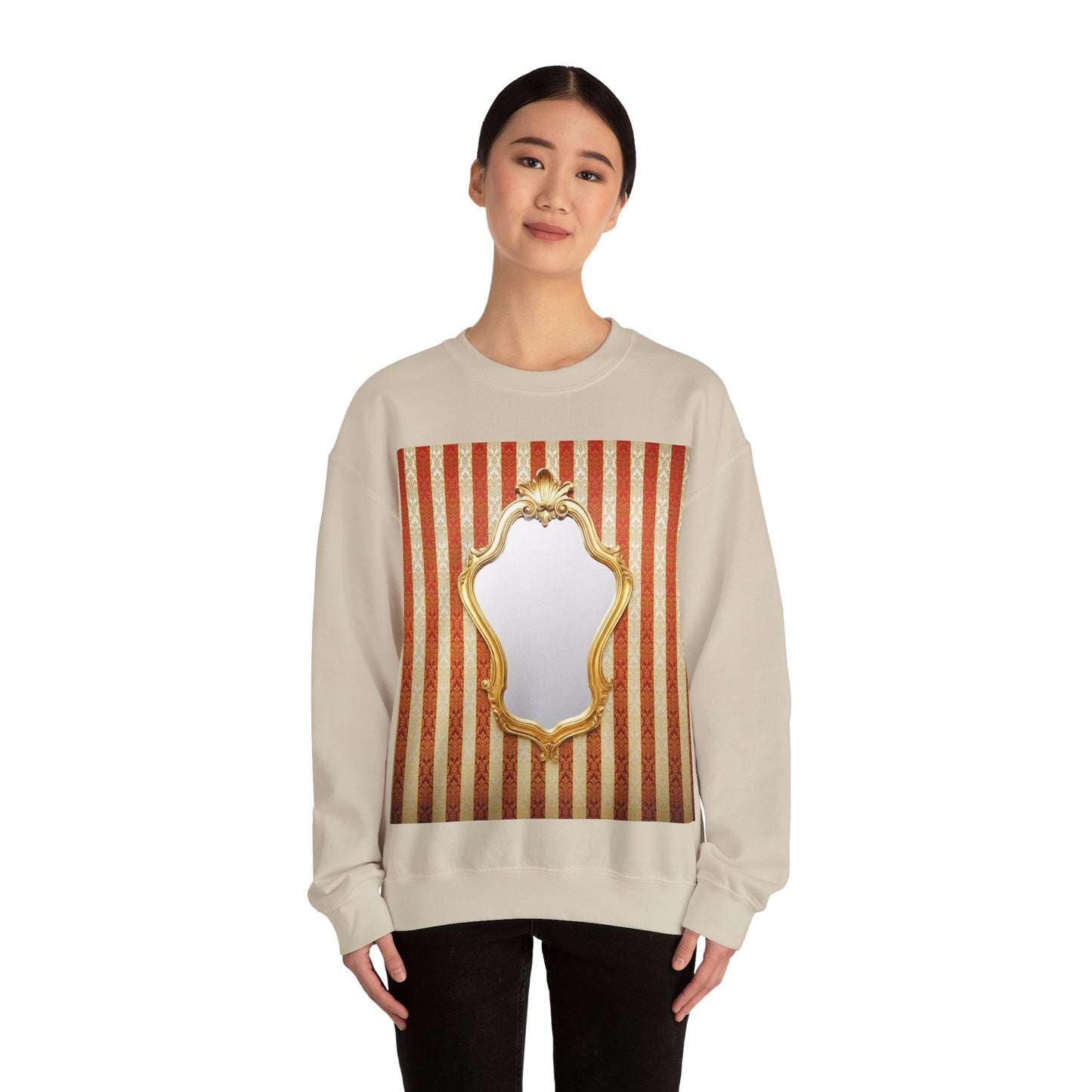 Not So Ugly Sweater Shirt - Unisex Heavy Blend™ Crewneck Sweatshirt