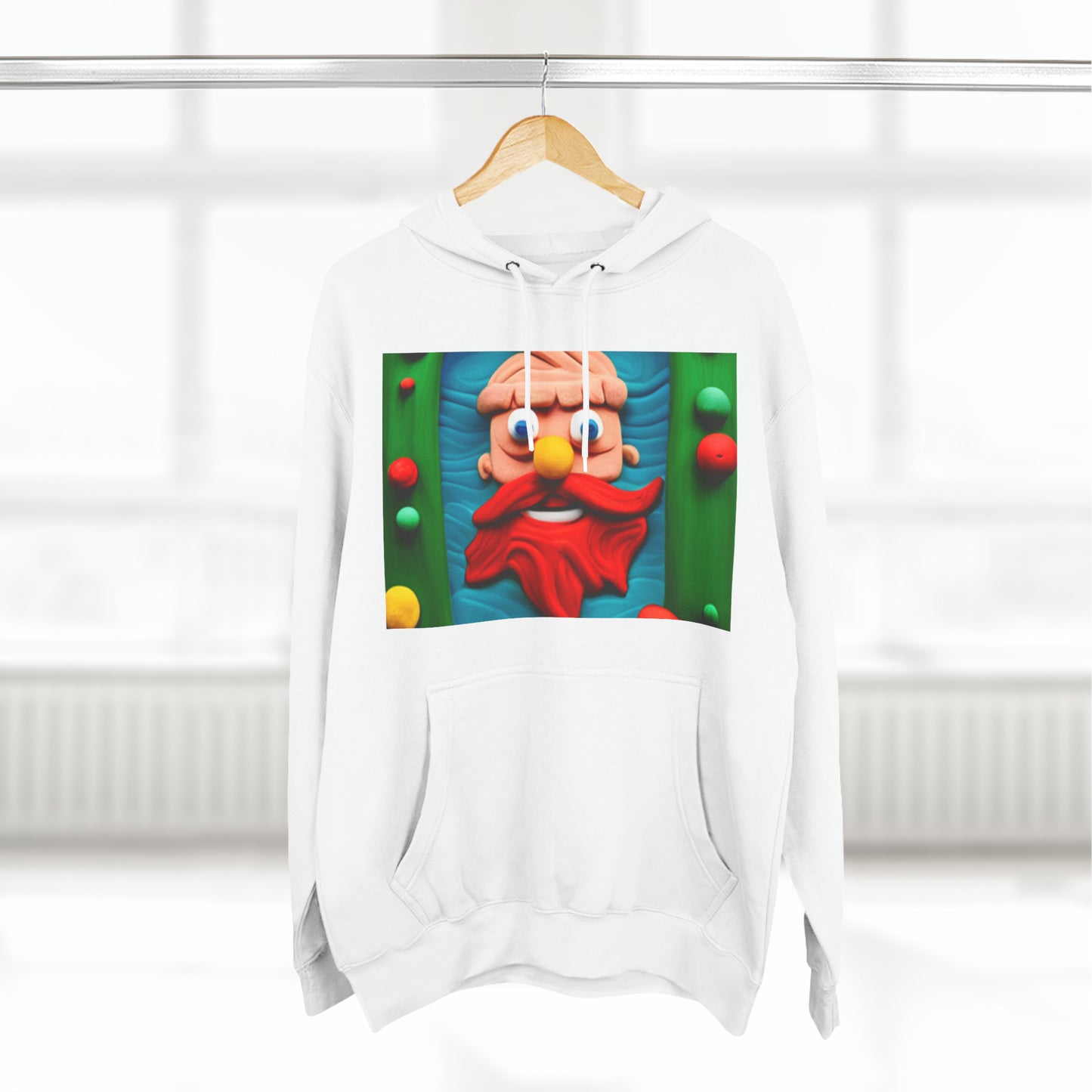 Ugly Mold Animation - Unisex Premium Pullover Hoodie