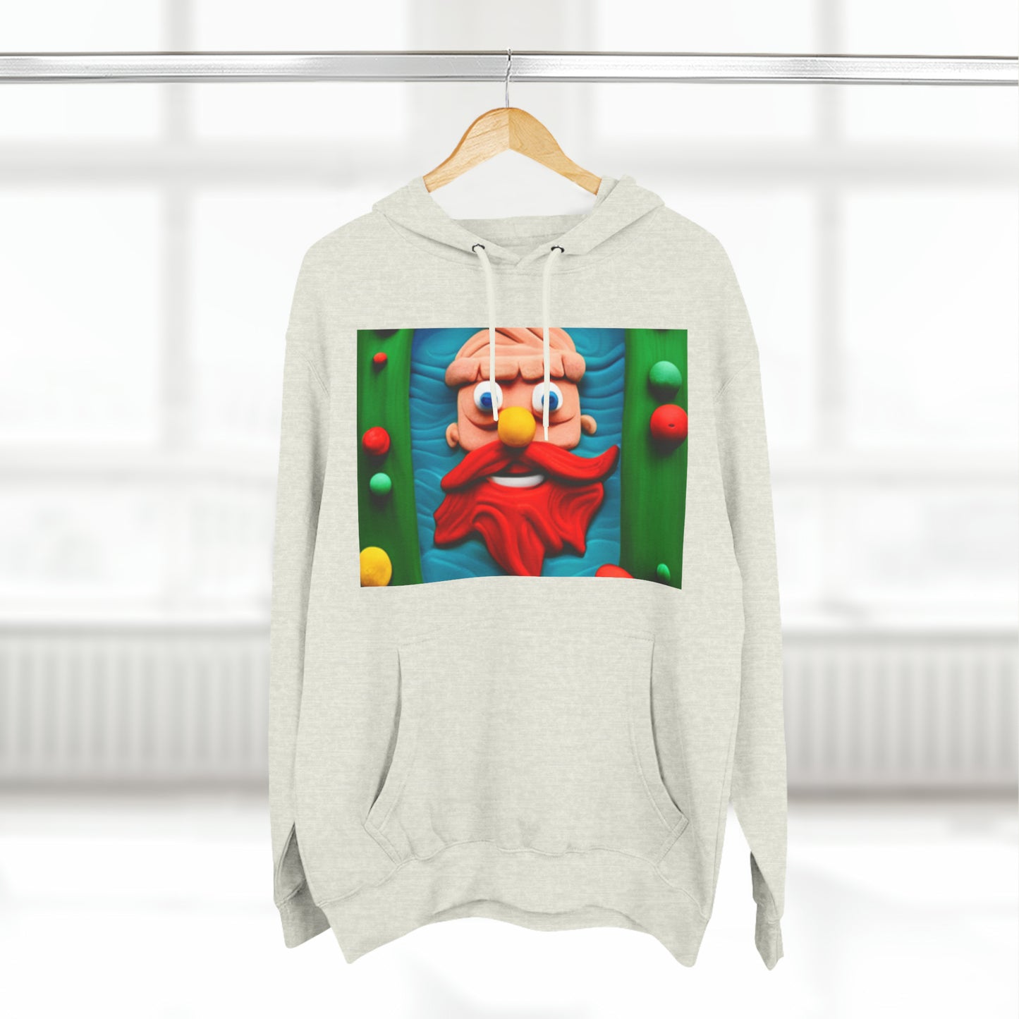 Ugly Mold Animation - Unisex Premium Pullover Hoodie